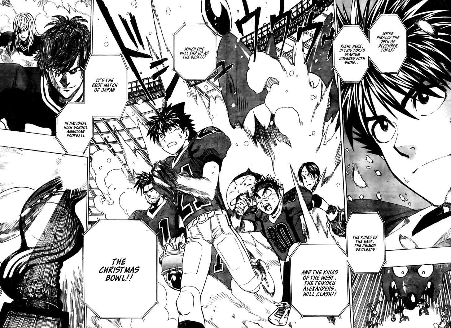 Eyeshield 21 - Chapter 281 : Christmas Bowl