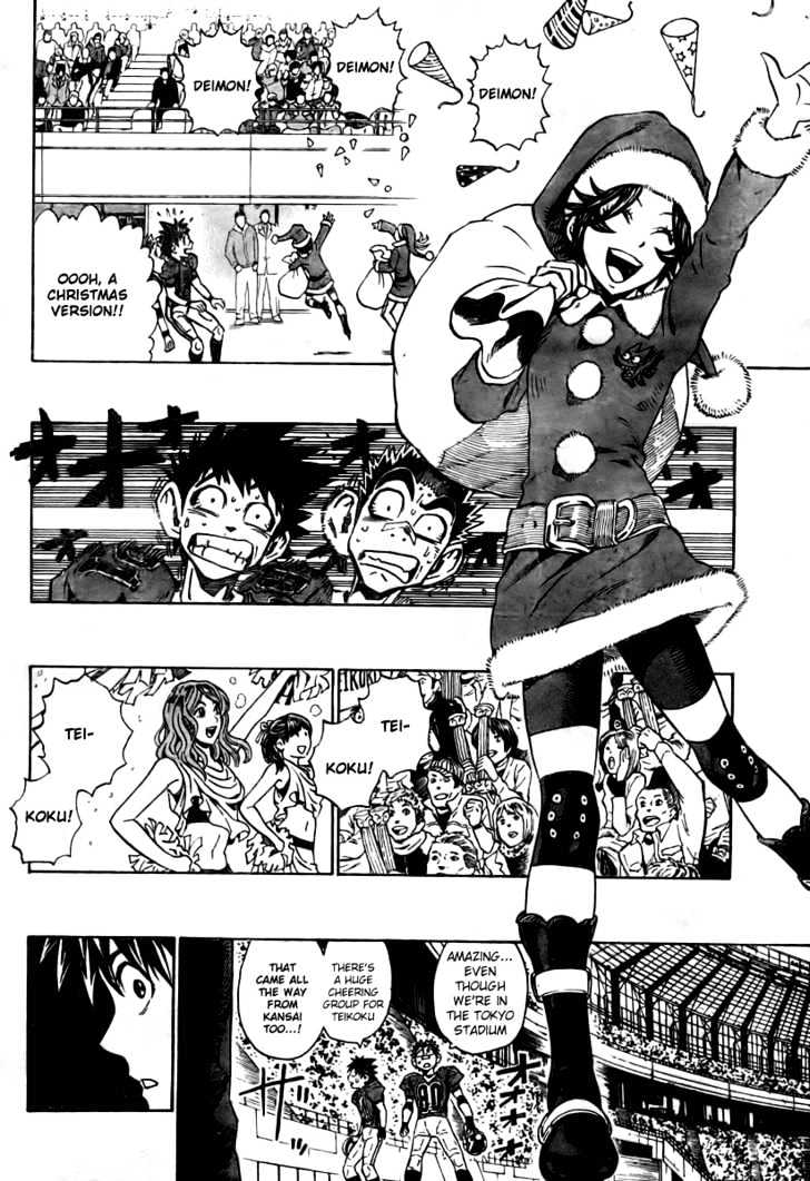 Eyeshield 21 - Chapter 281 : Christmas Bowl