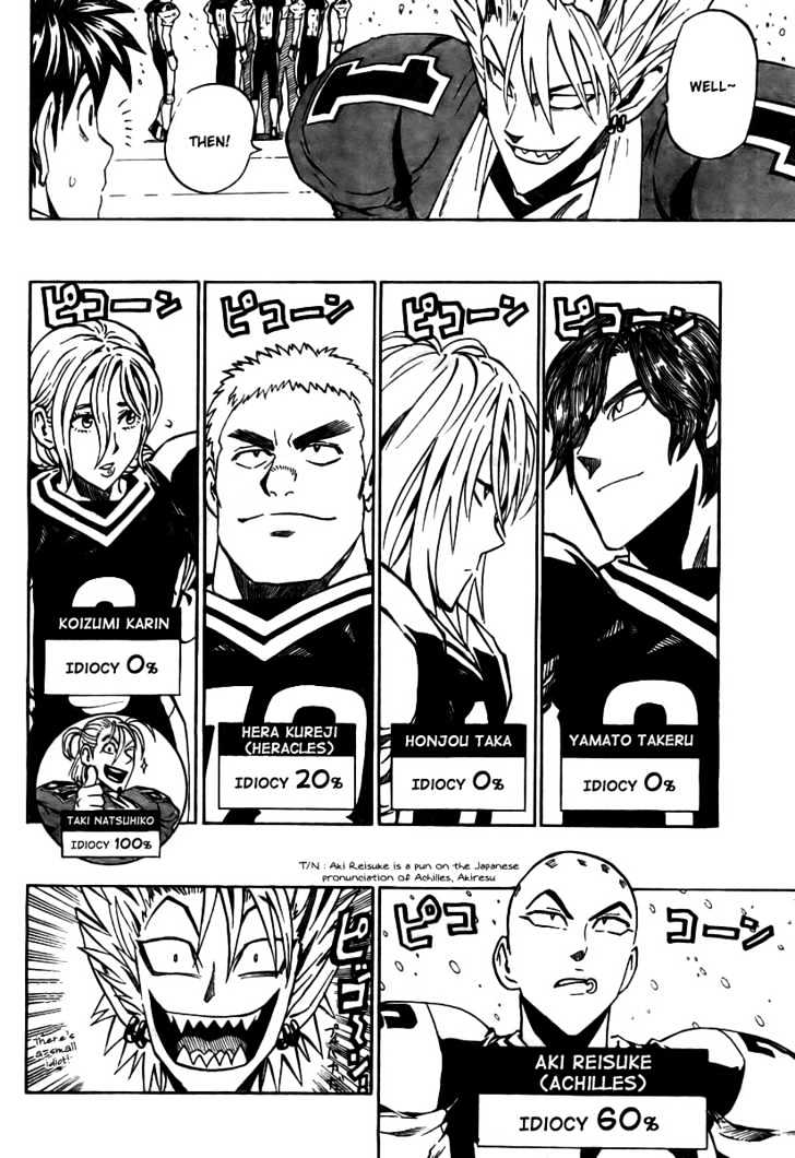 Eyeshield 21 - Chapter 281 : Christmas Bowl