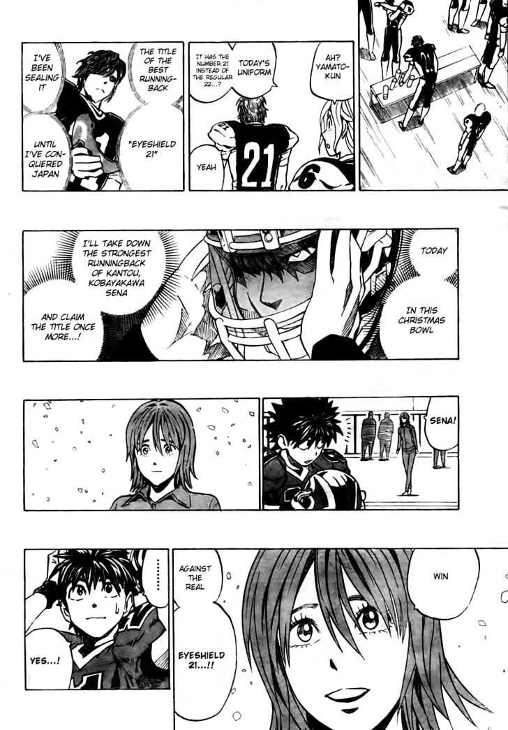 Eyeshield 21 - Chapter 281 : Christmas Bowl