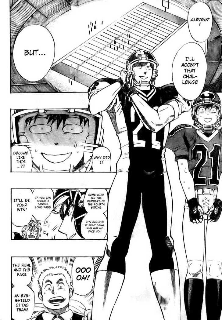 Eyeshield 21 - Chapter 276 : Field Trip At Teikoku Gakuen!