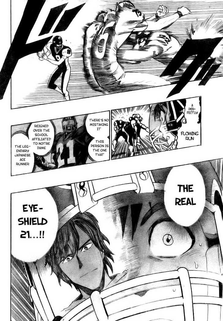 Eyeshield 21 - Chapter 276 : Field Trip At Teikoku Gakuen!