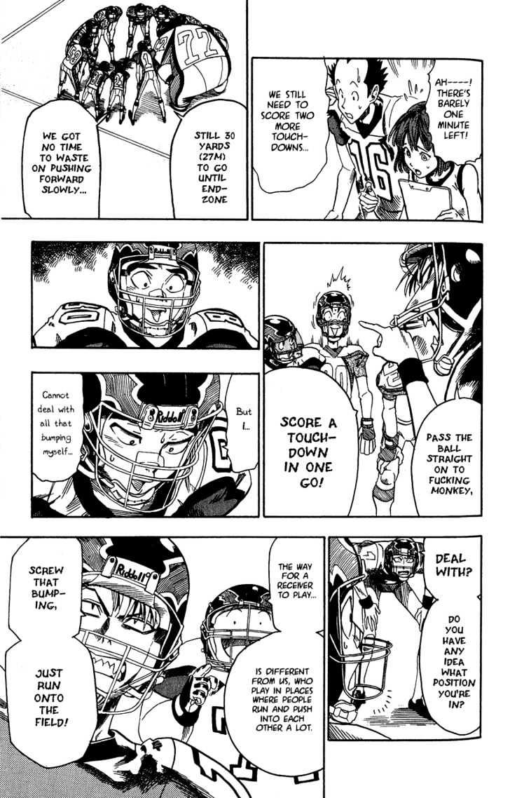 Eyeshield 21 - Chapter 47 : The God Of Receiving