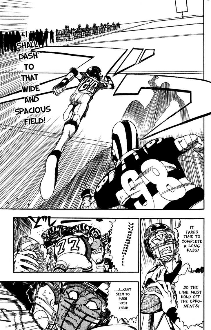 Eyeshield 21 - Chapter 47 : The God Of Receiving