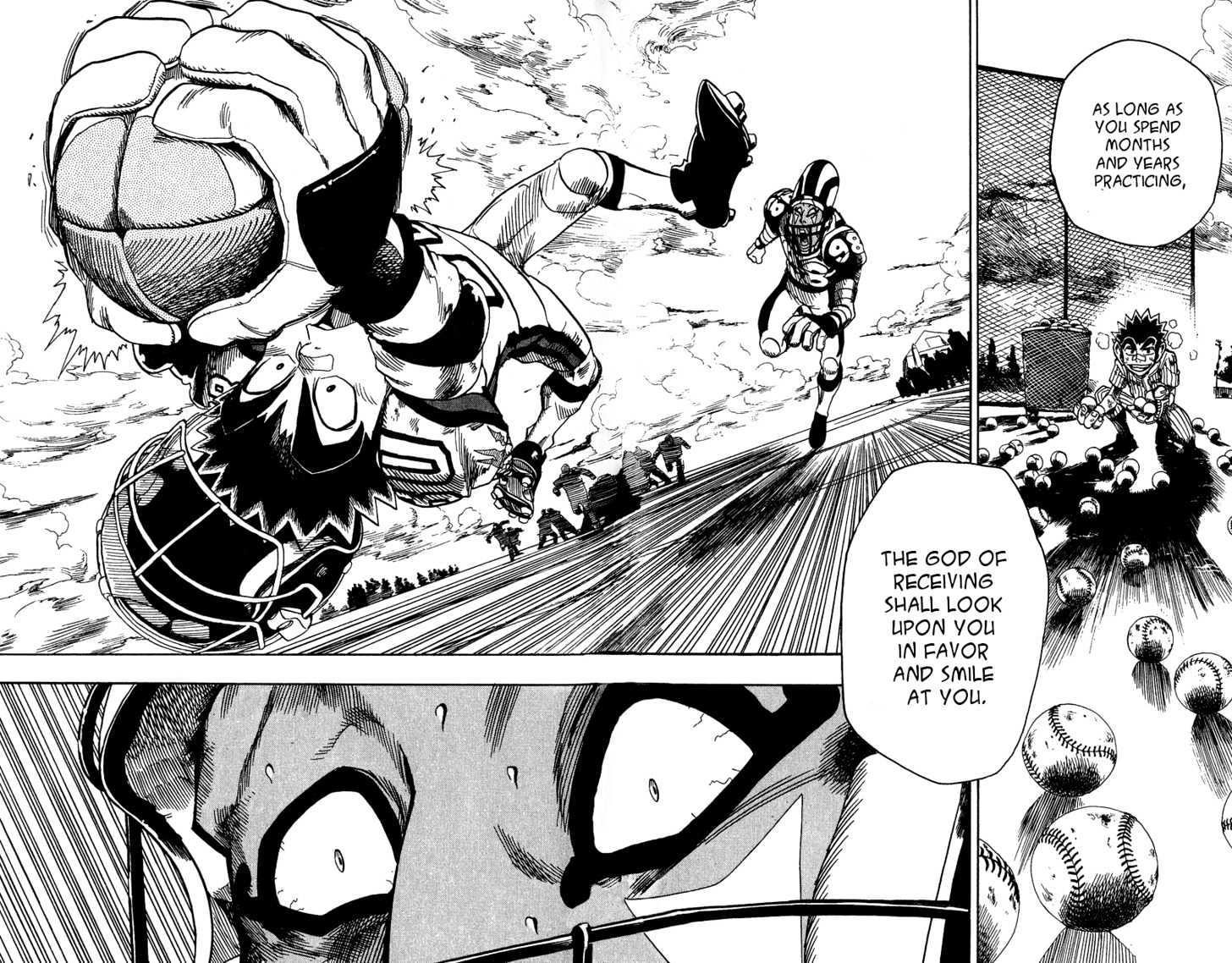 Eyeshield 21 - Chapter 47 : The God Of Receiving