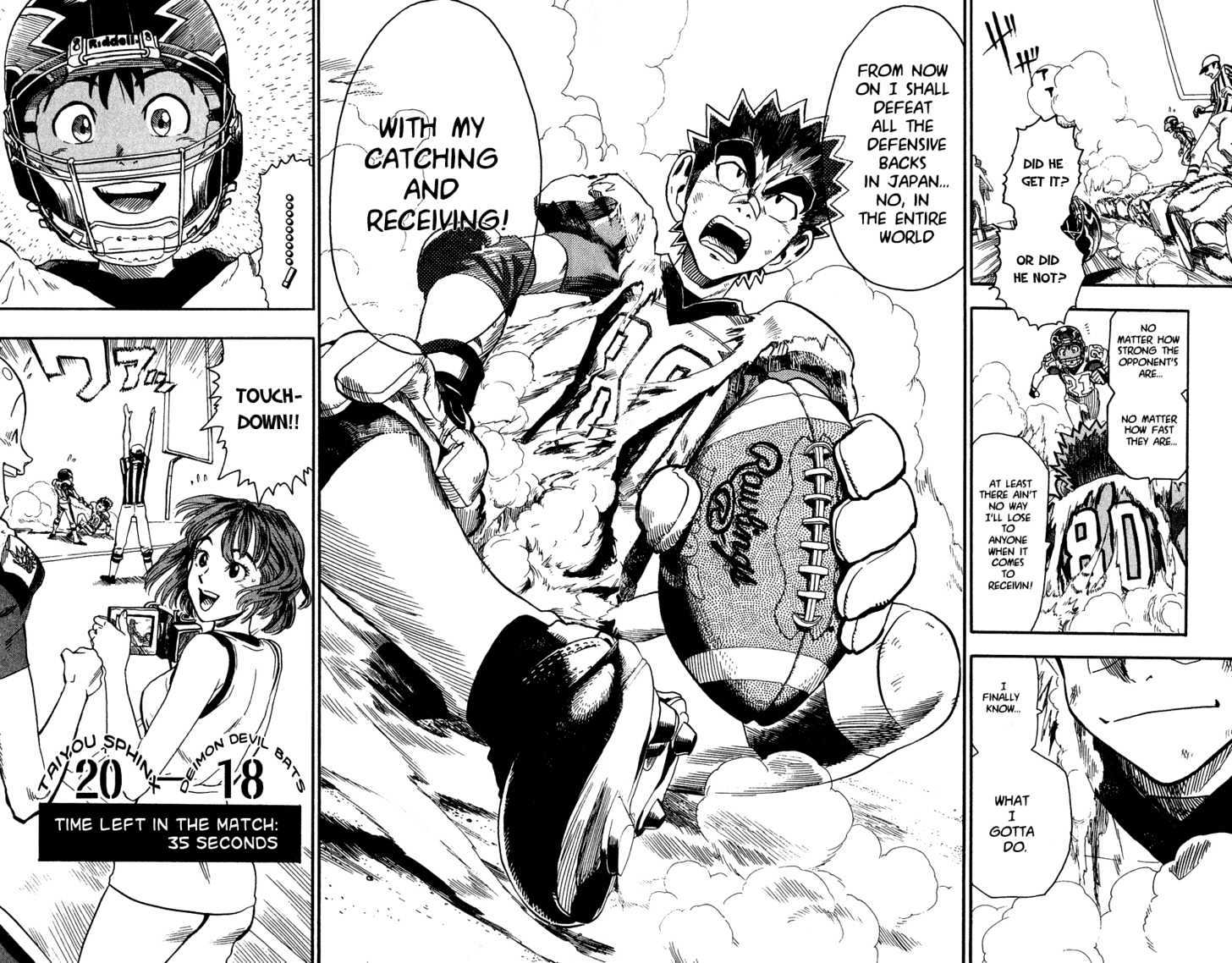 Eyeshield 21 - Chapter 47 : The God Of Receiving