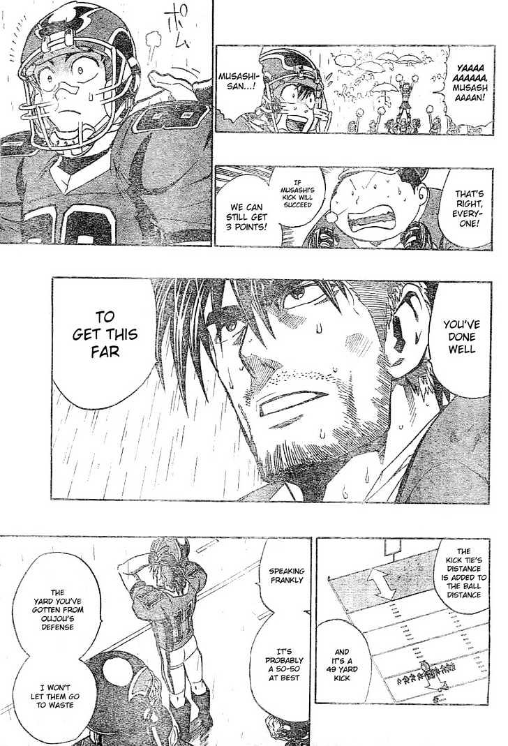 Eyeshield 21 - Chapter 214 : The World Of 3 People