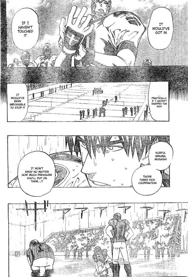 Eyeshield 21 - Chapter 214 : The World Of 3 People