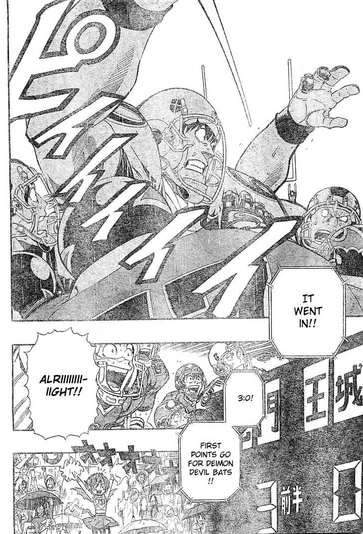 Eyeshield 21 - Chapter 214 : The World Of 3 People