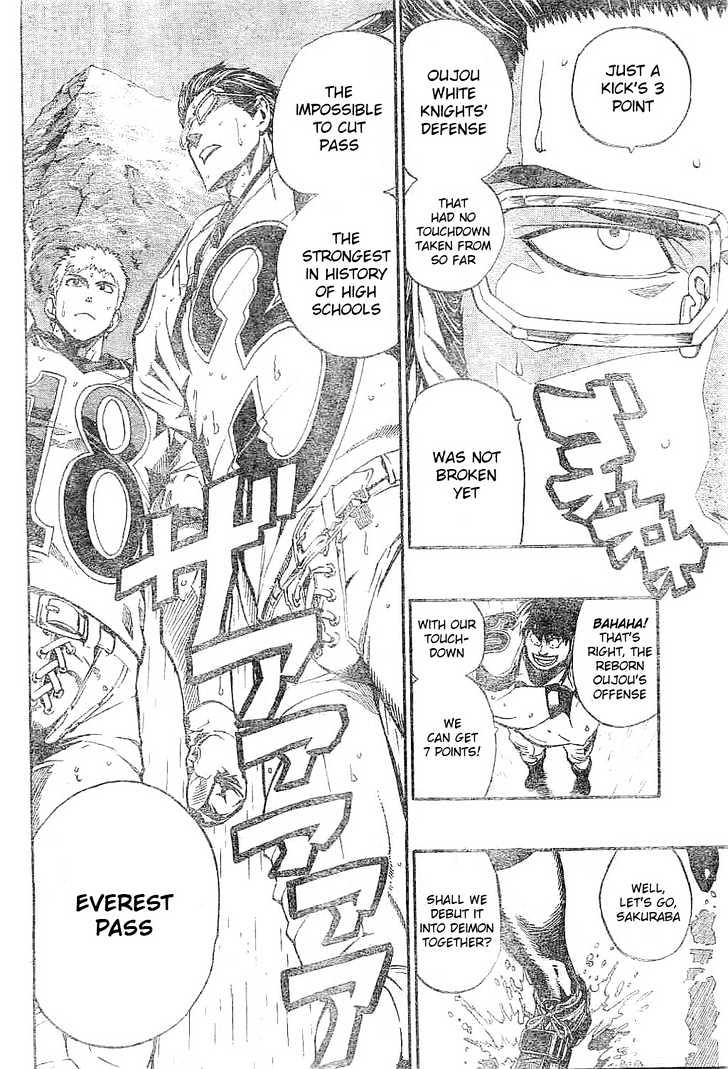 Eyeshield 21 - Chapter 214 : The World Of 3 People