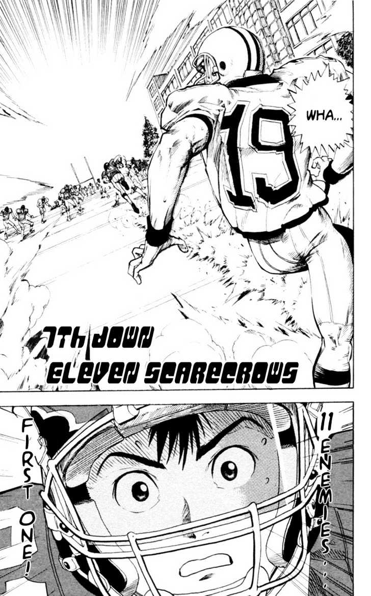 Eyeshield 21 - Chapter 7 : Eleven Scarecrows