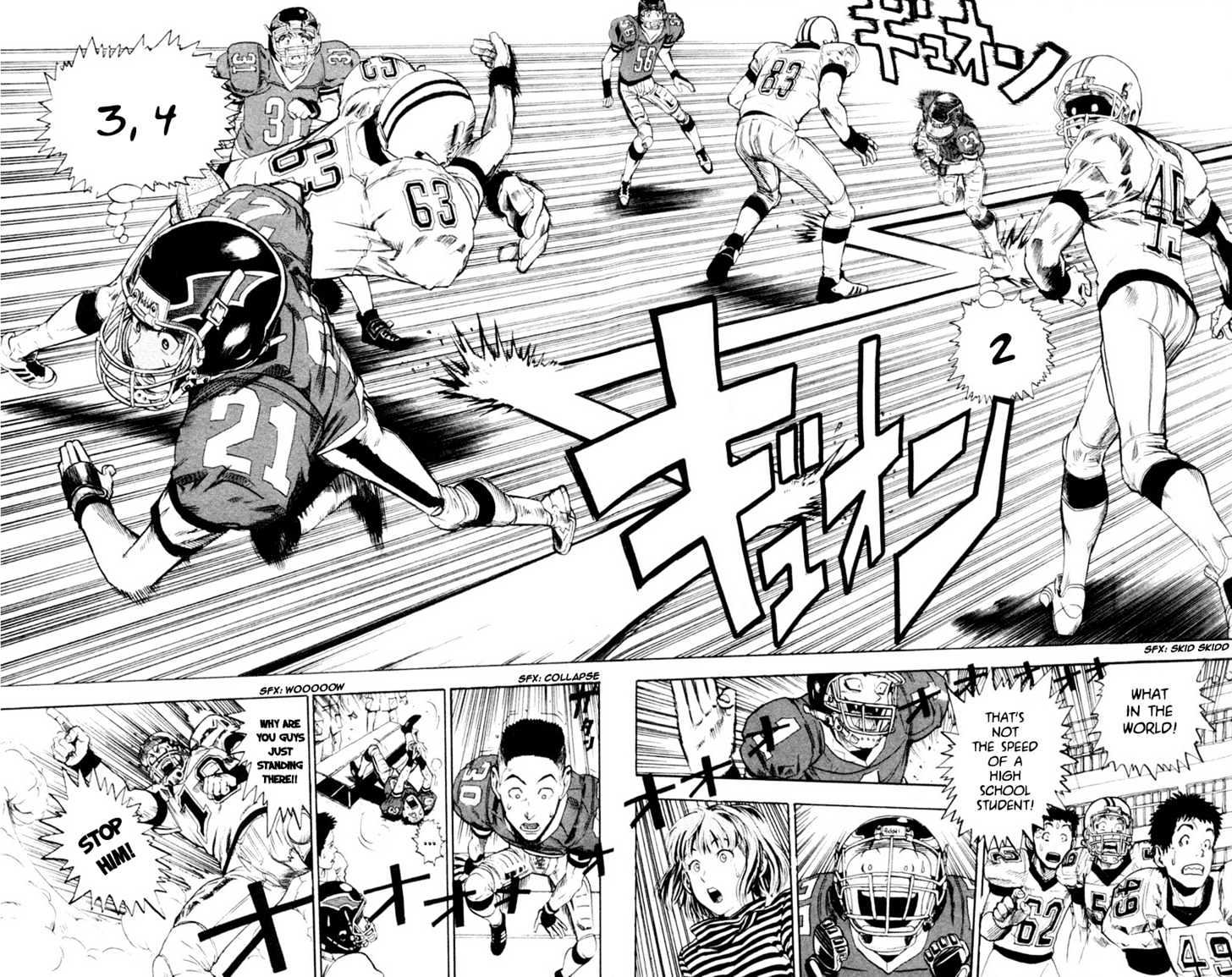 Eyeshield 21 - Chapter 7 : Eleven Scarecrows