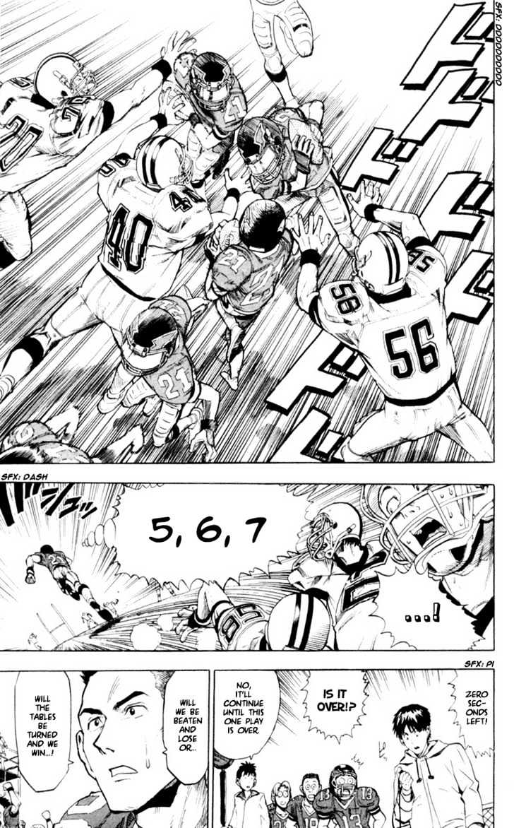 Eyeshield 21 - Chapter 7 : Eleven Scarecrows