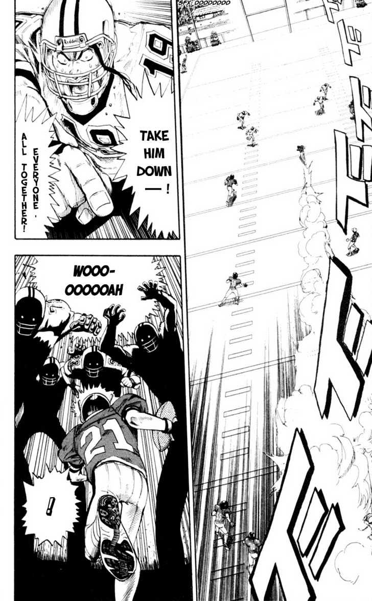 Eyeshield 21 - Chapter 7 : Eleven Scarecrows