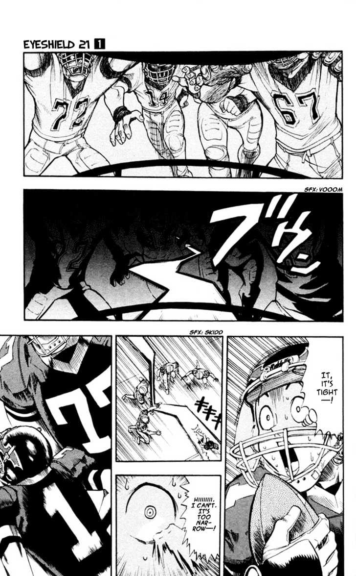 Eyeshield 21 - Chapter 7 : Eleven Scarecrows