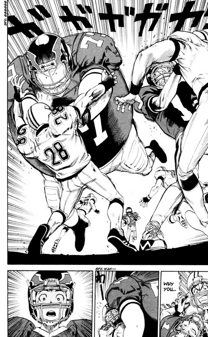 Eyeshield 21 - Chapter 7 : Eleven Scarecrows