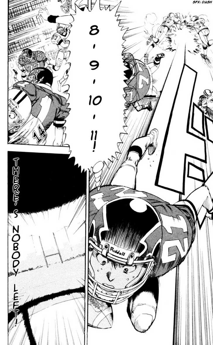 Eyeshield 21 - Chapter 7 : Eleven Scarecrows