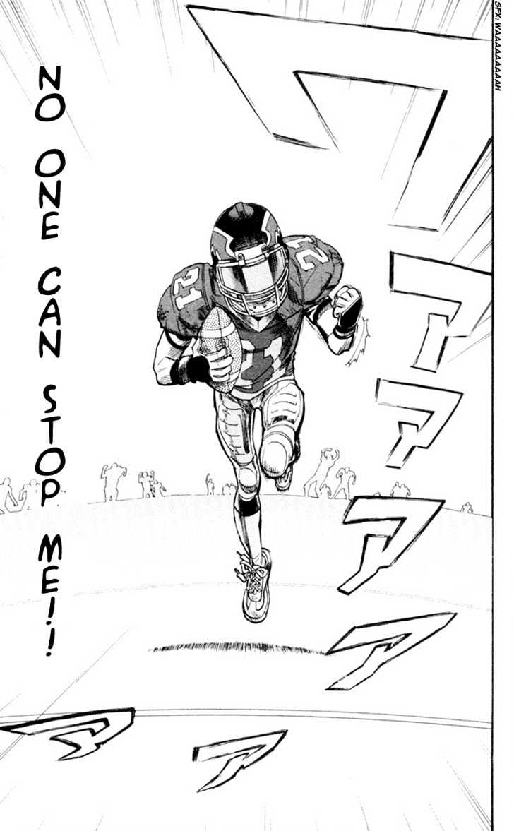 Eyeshield 21 - Chapter 7 : Eleven Scarecrows