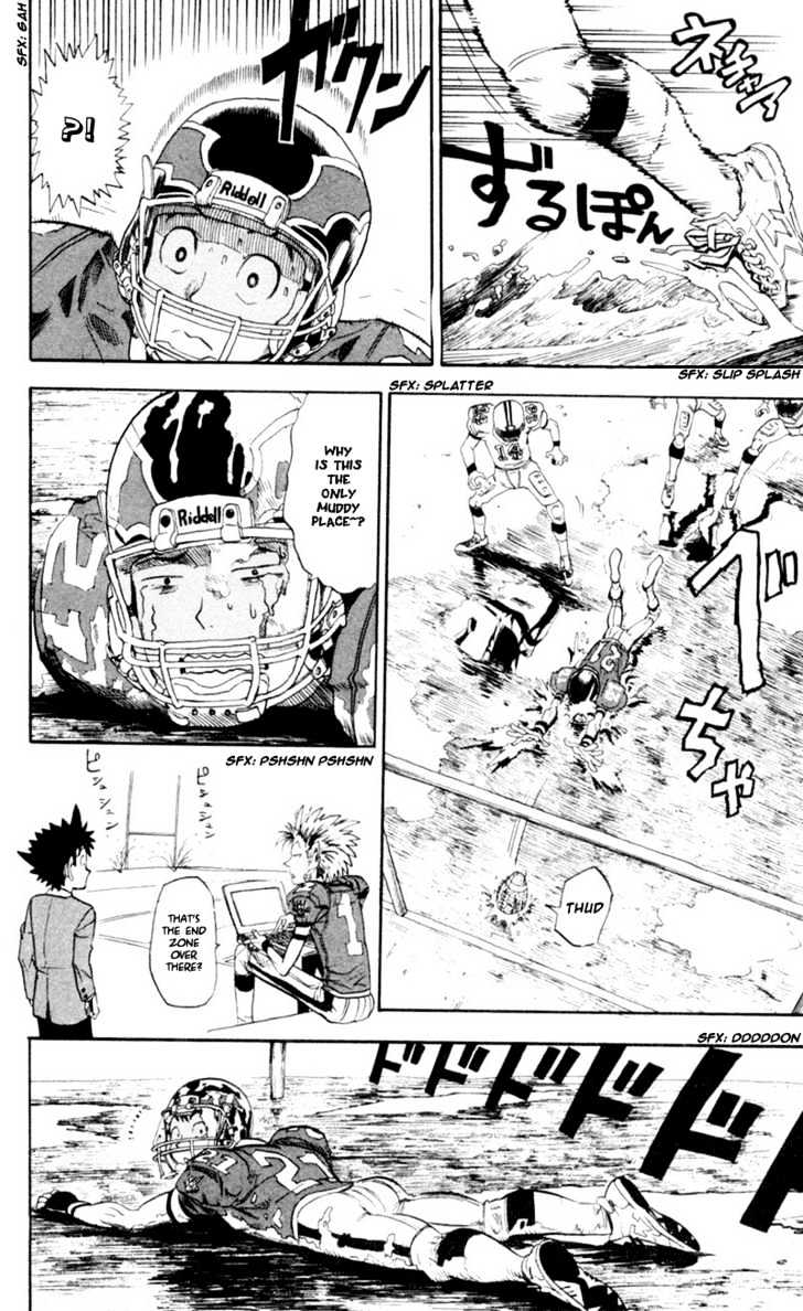 Eyeshield 21 - Chapter 7 : Eleven Scarecrows