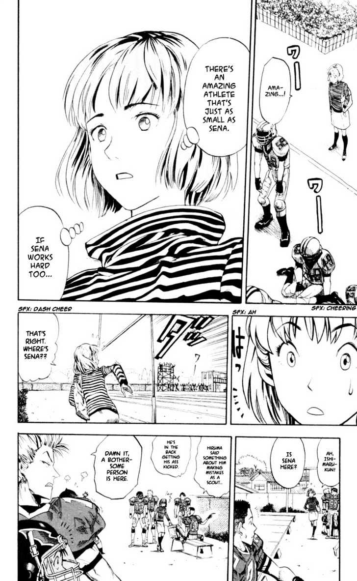 Eyeshield 21 - Chapter 7 : Eleven Scarecrows