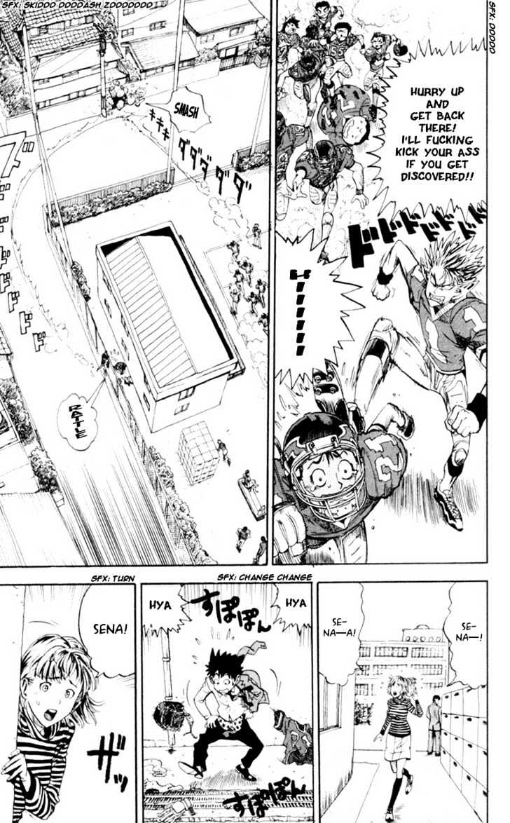 Eyeshield 21 - Chapter 7 : Eleven Scarecrows