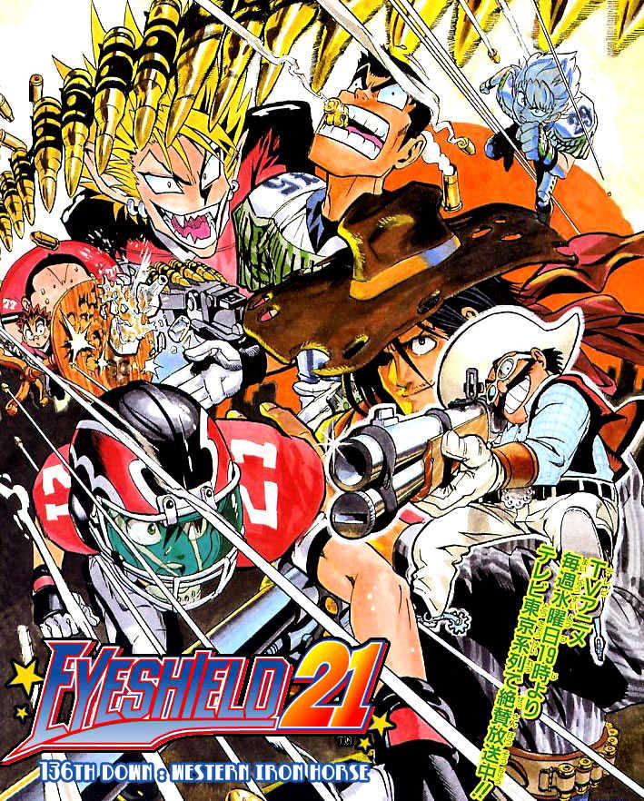 Eyeshield 21 - Chapter 136 : The Western Iron Horse