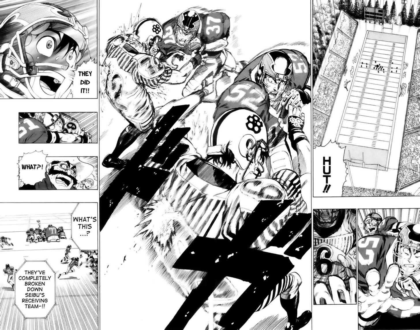 Eyeshield 21 - Chapter 136 : The Western Iron Horse