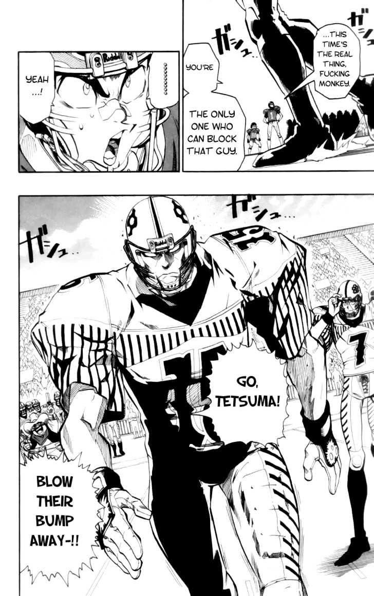 Eyeshield 21 - Chapter 136 : The Western Iron Horse