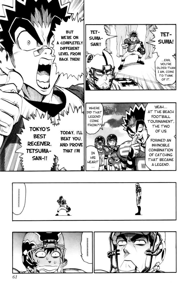 Eyeshield 21 - Chapter 136 : The Western Iron Horse