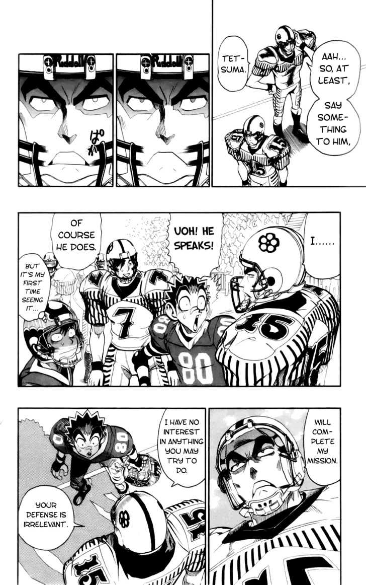 Eyeshield 21 - Chapter 136 : The Western Iron Horse