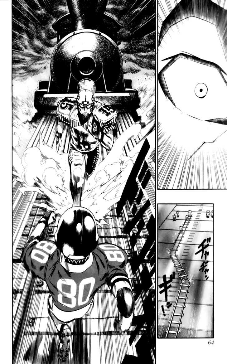 Eyeshield 21 - Chapter 136 : The Western Iron Horse