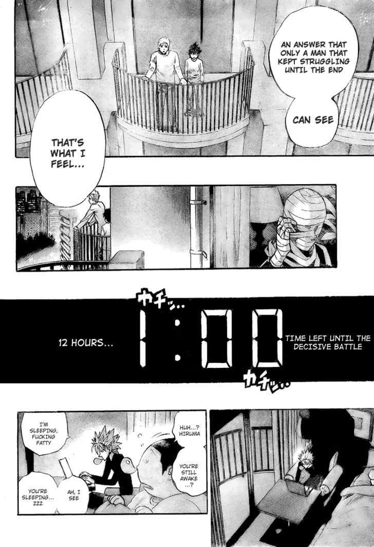 Eyeshield 21 - Chapter 318 : Countdown 13