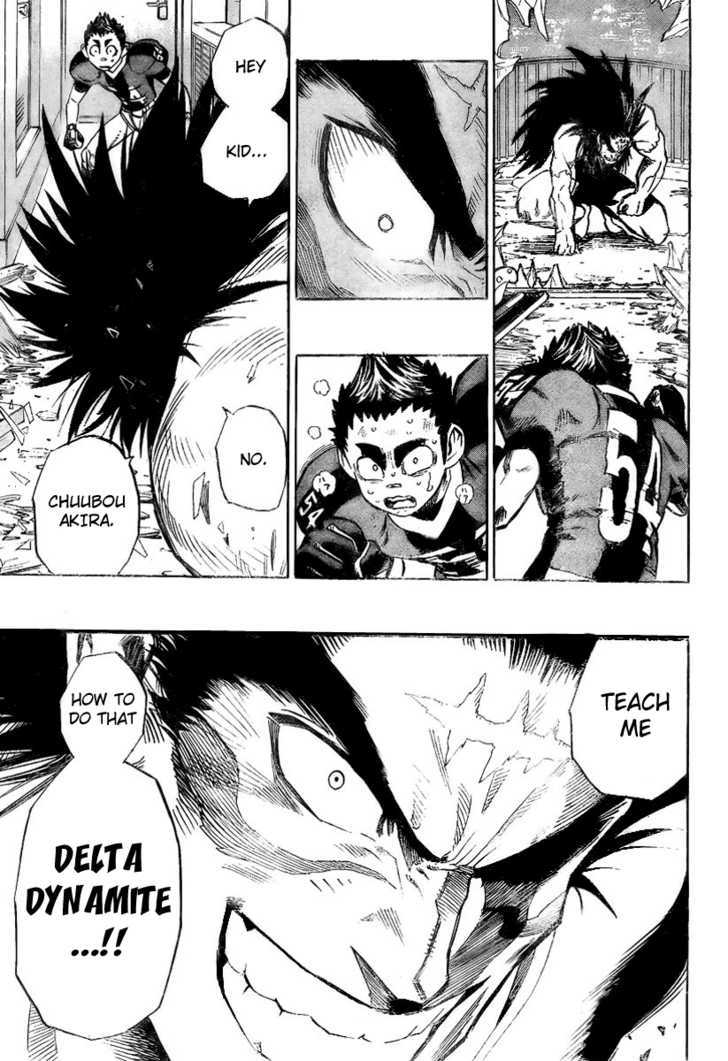 Eyeshield 21 - Chapter 318 : Countdown 13