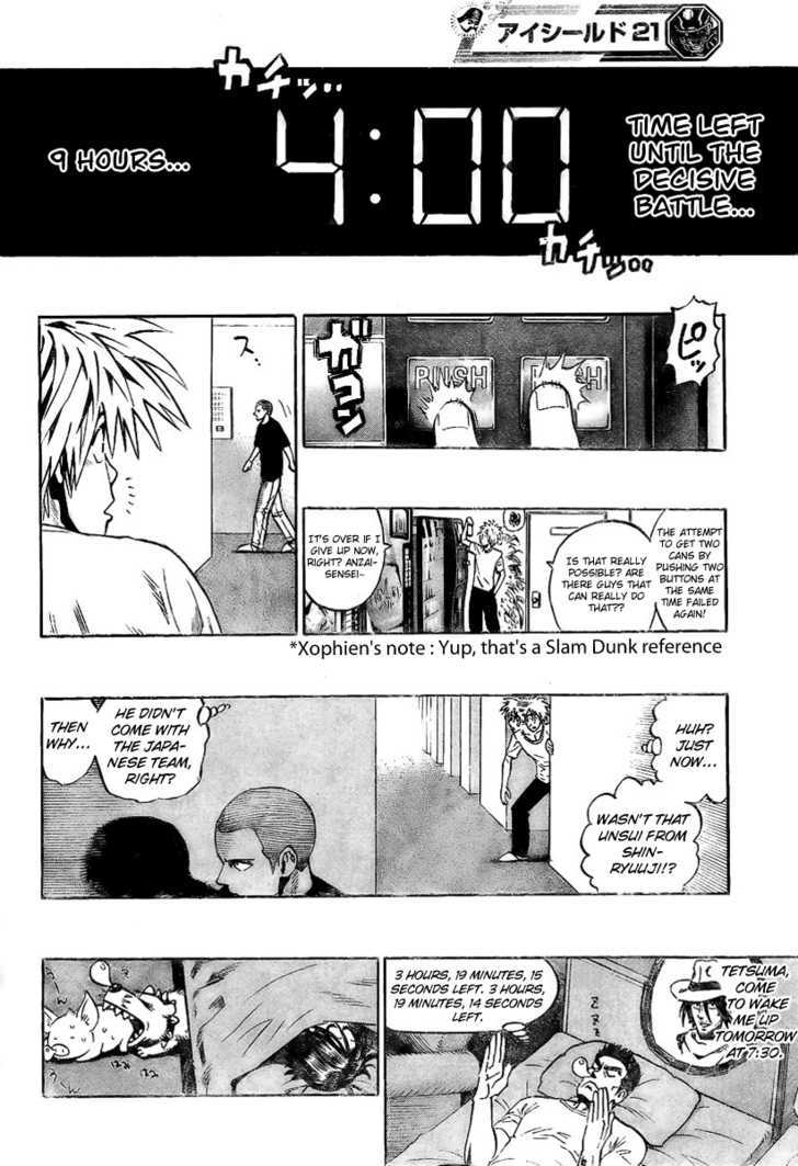 Eyeshield 21 - Chapter 318 : Countdown 13