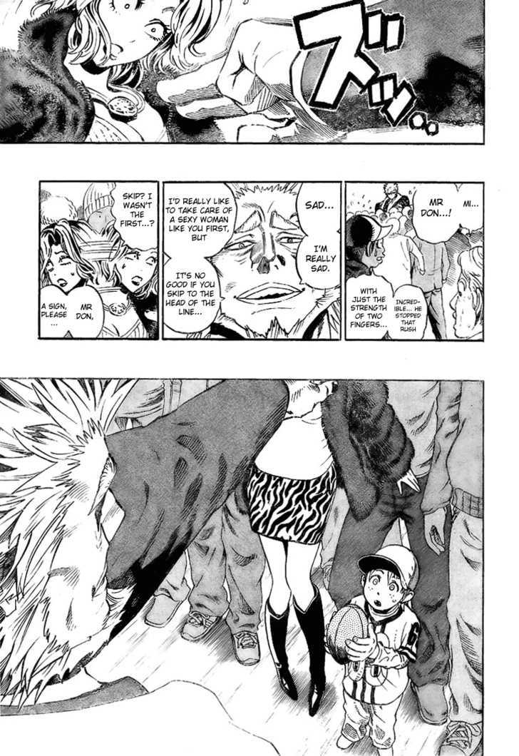 Eyeshield 21 - Chapter 318 : Countdown 13