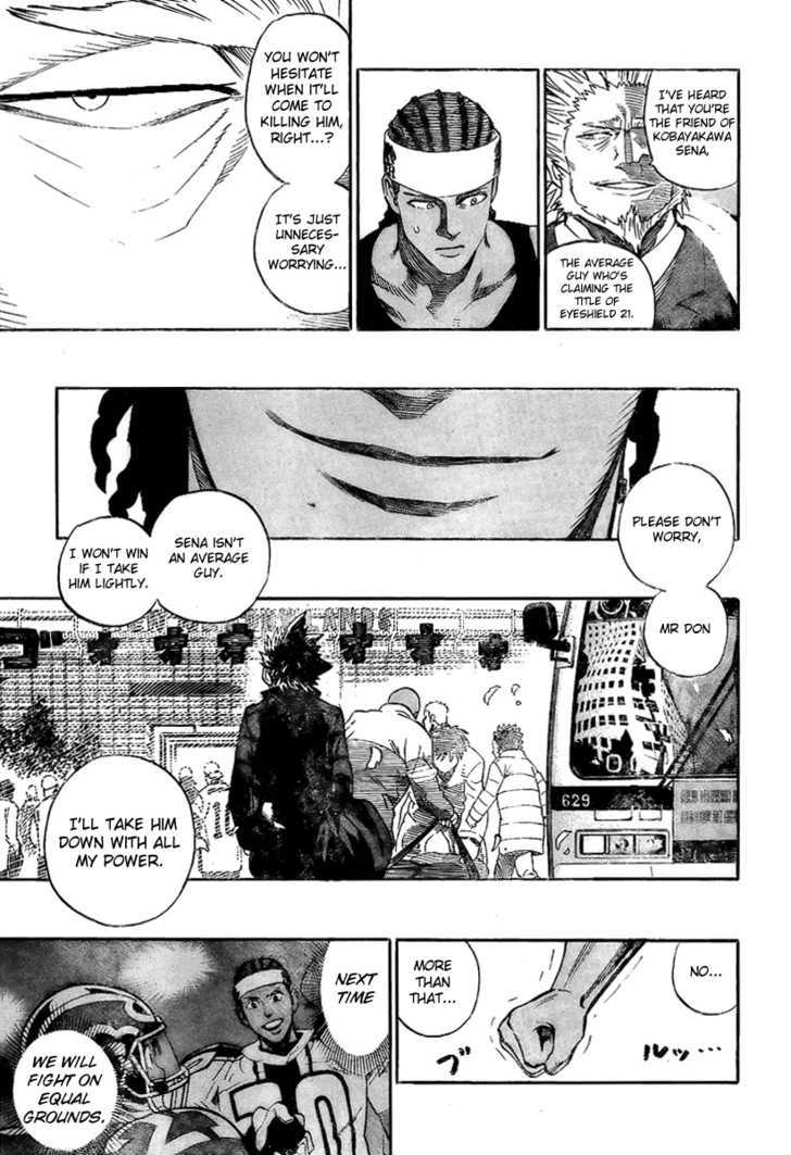 Eyeshield 21 - Chapter 318 : Countdown 13