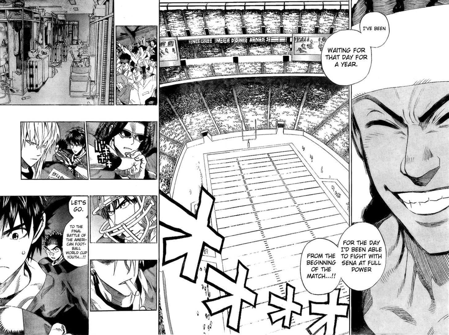 Eyeshield 21 - Chapter 318 : Countdown 13