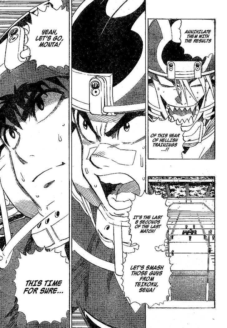 Eyeshield 21 - Chapter 301 : Run