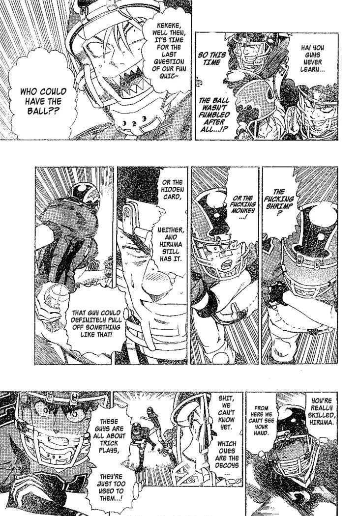 Eyeshield 21 - Chapter 301 : Run