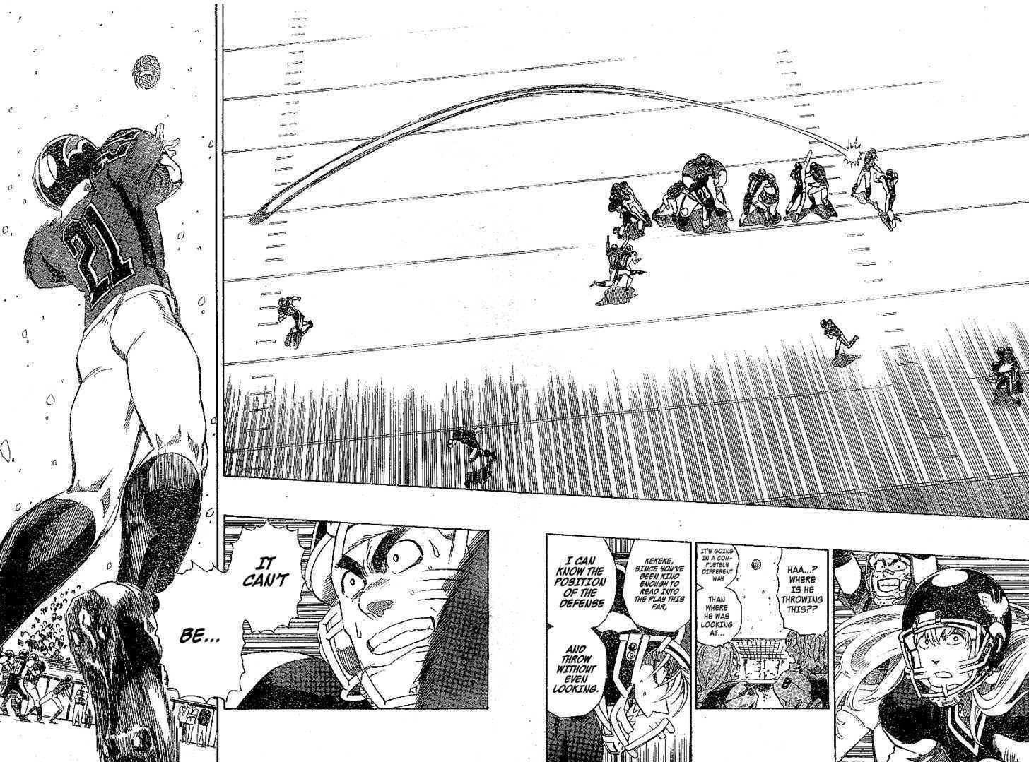 Eyeshield 21 - Chapter 301 : Run