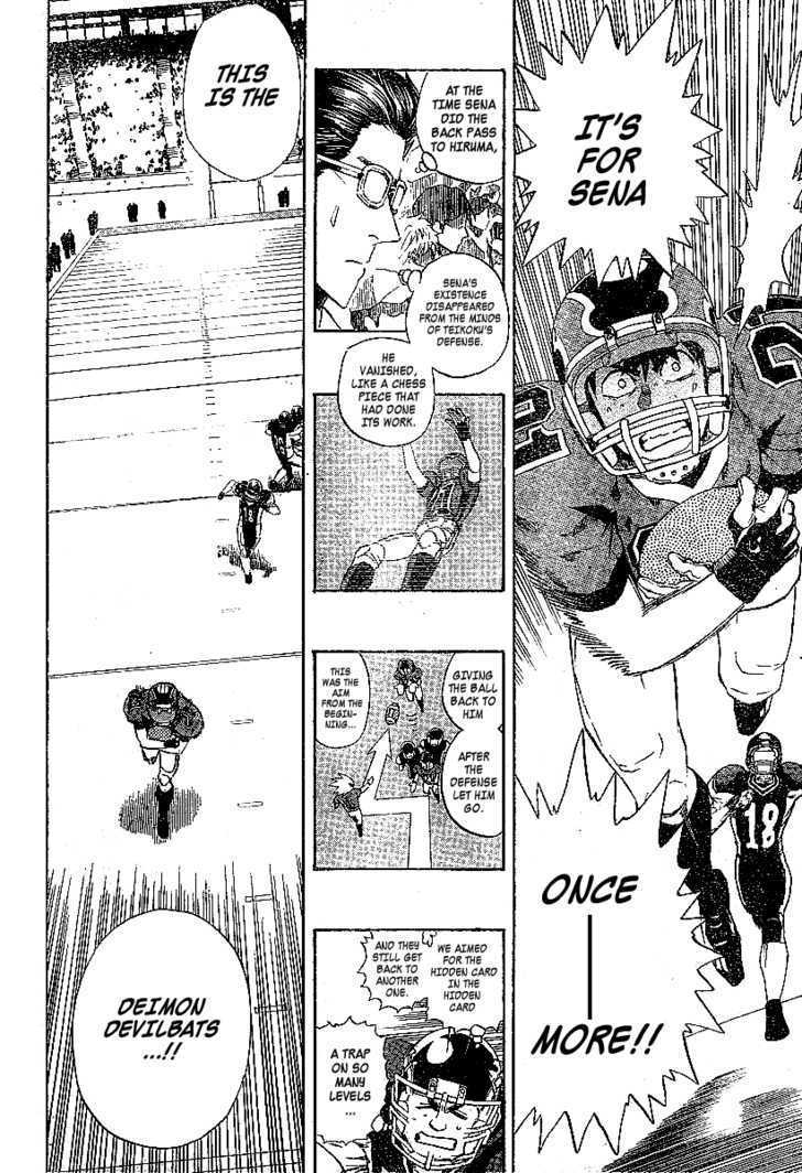 Eyeshield 21 - Chapter 301 : Run