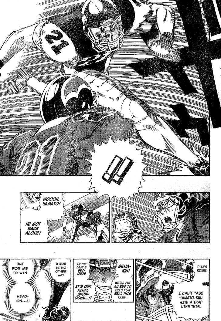 Eyeshield 21 - Chapter 301 : Run