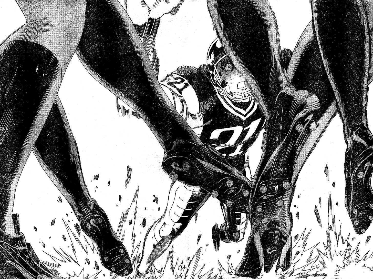 Eyeshield 21 - Chapter 301 : Run