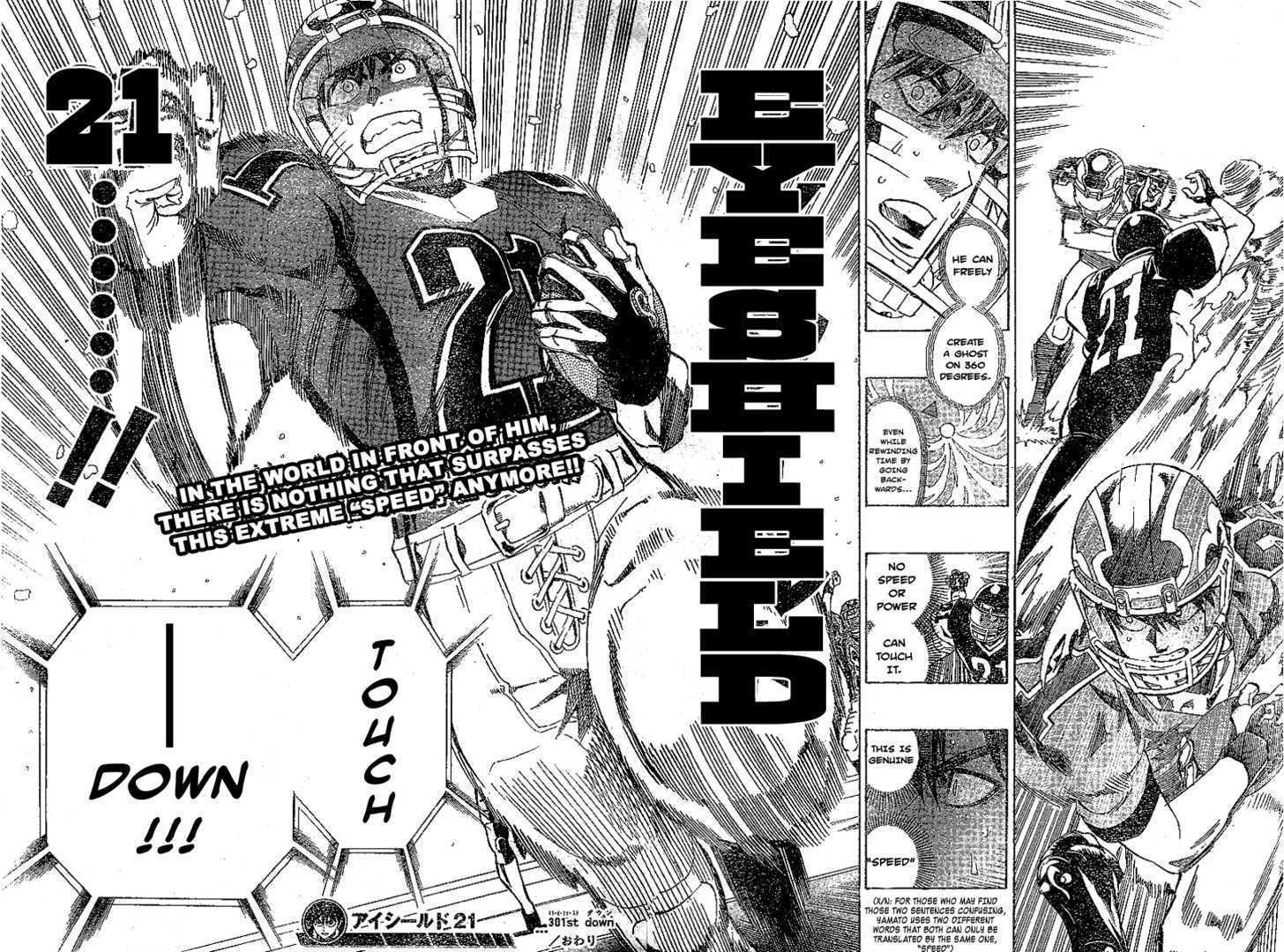 Eyeshield 21 - Chapter 301 : Run