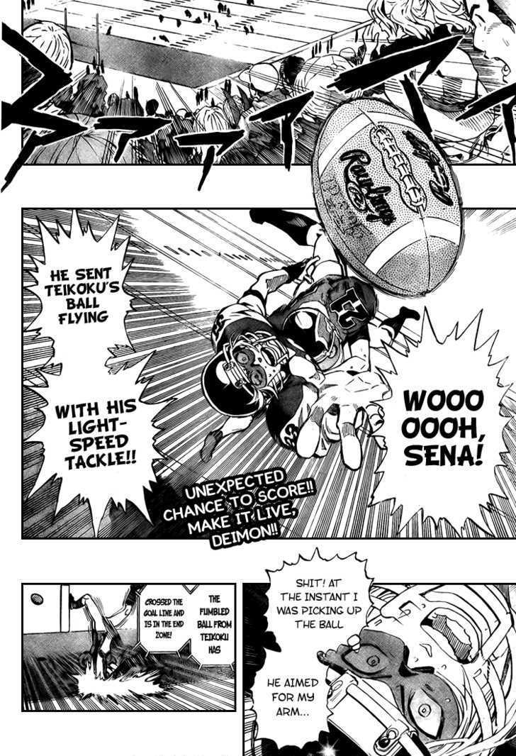 Eyeshield 21 - Chapter 298 : Brains To Idiots