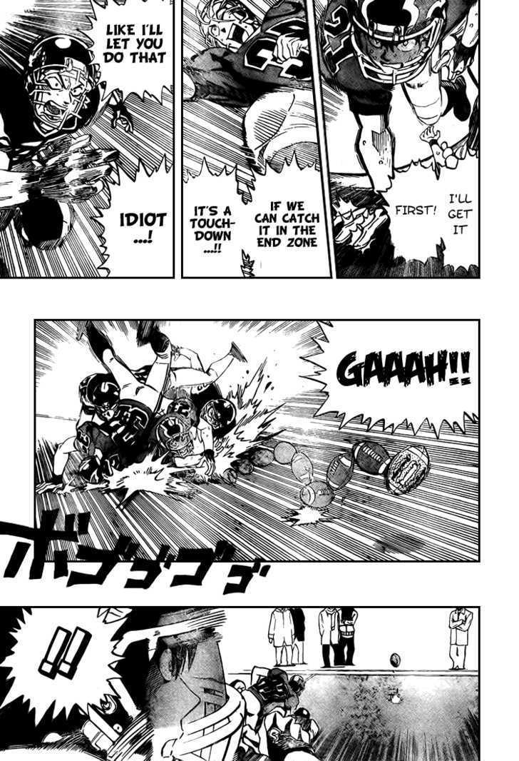 Eyeshield 21 - Chapter 298 : Brains To Idiots