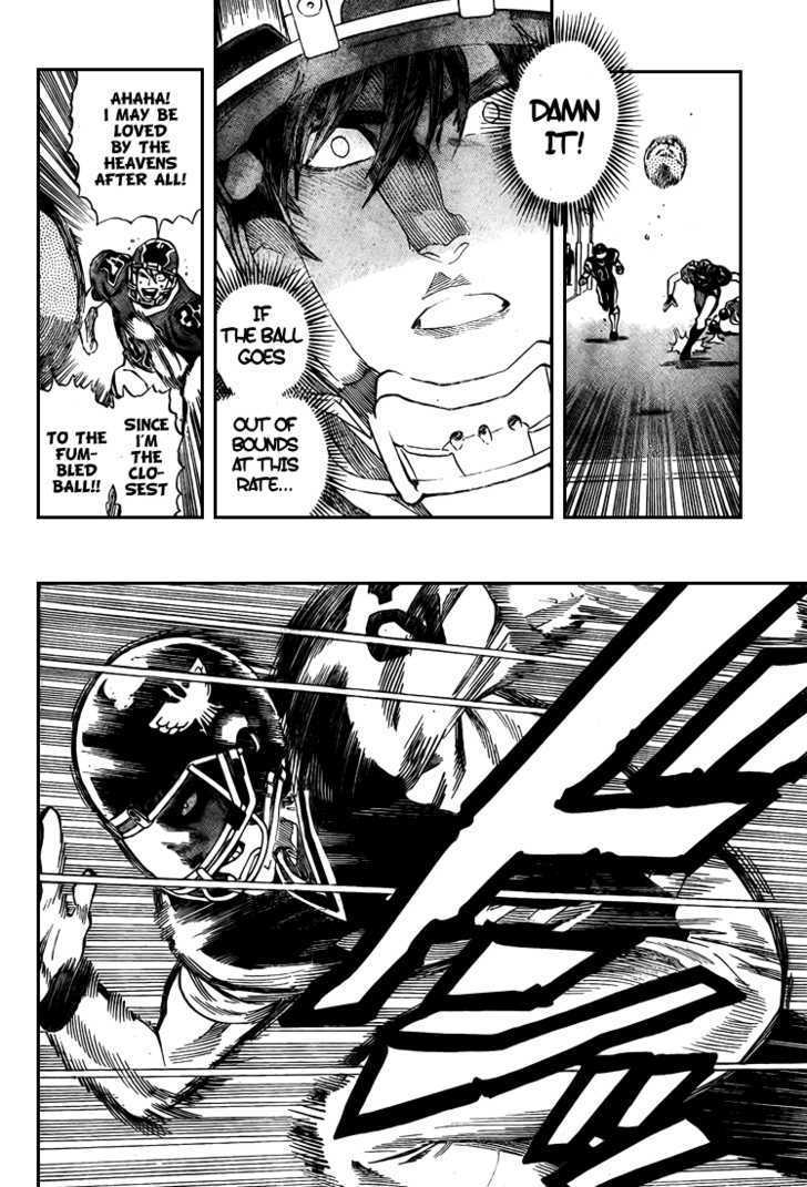 Eyeshield 21 - Chapter 298 : Brains To Idiots