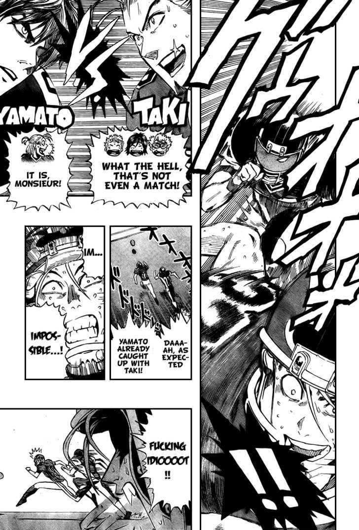 Eyeshield 21 - Chapter 298 : Brains To Idiots