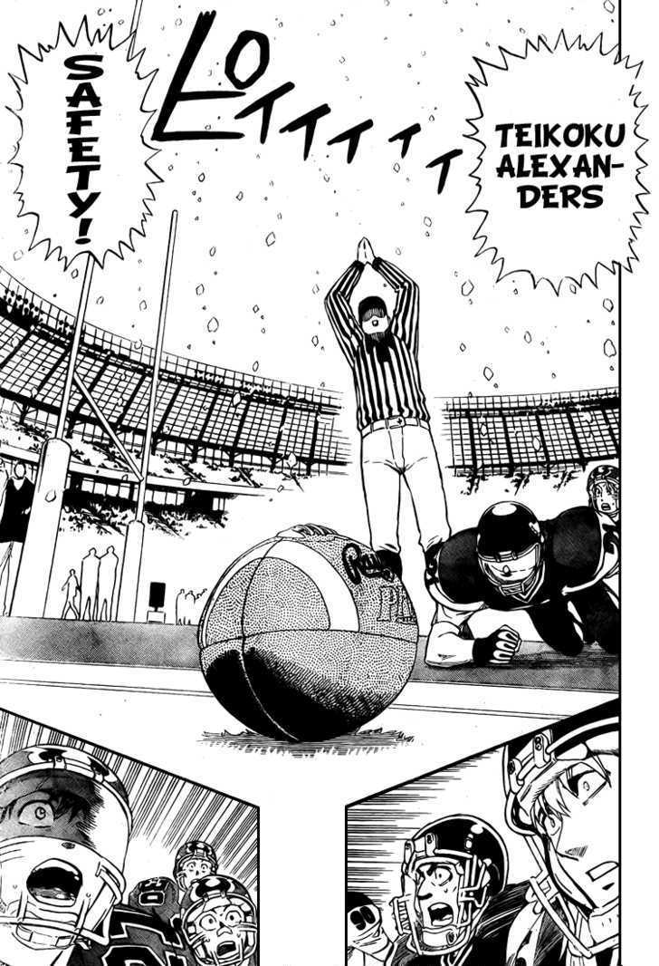 Eyeshield 21 - Chapter 298 : Brains To Idiots