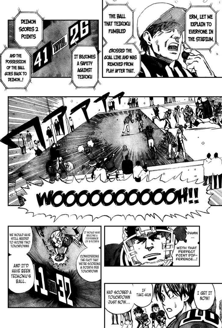 Eyeshield 21 - Chapter 298 : Brains To Idiots